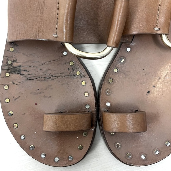 Tory Burch Ravello O Ring Studded Sandals - Picture 4 of 7